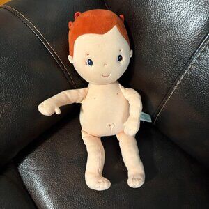 Lilliputiens Baby Doll Soft Baby Doll Orange Hair